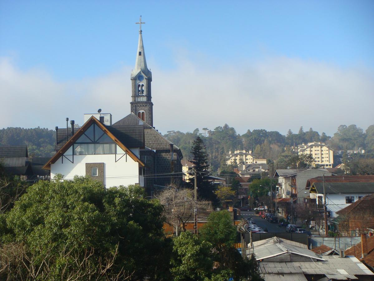 Ap. Centro Gramado Apartment ภายนอก รูปภาพ