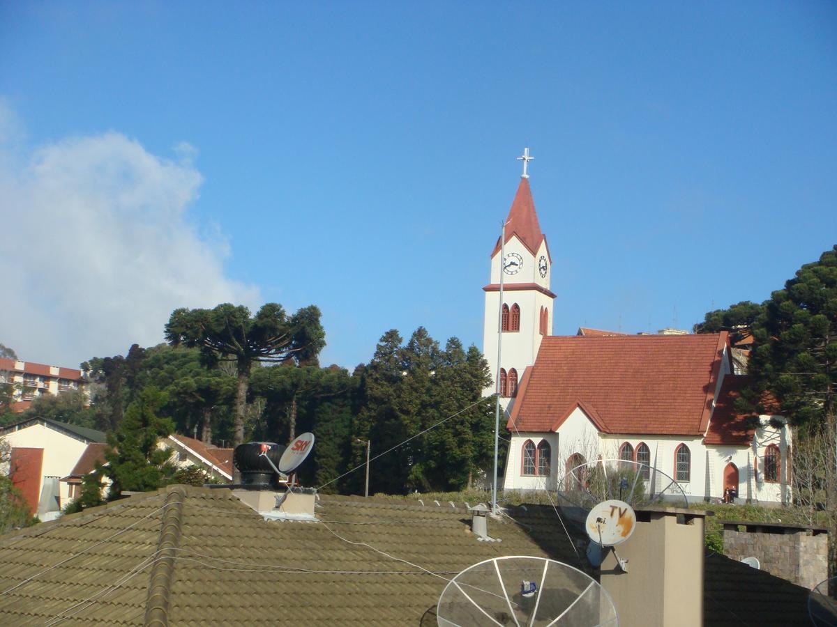 Ap. Centro Gramado Apartment ภายนอก รูปภาพ